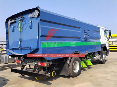 Africa Howo 300HP garbage road sweeper truck