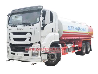 Isuzu GIGA 20cbm potable water truck