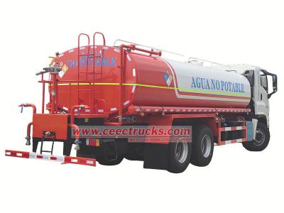 Isuzu GIGA 20cbm potable water truck