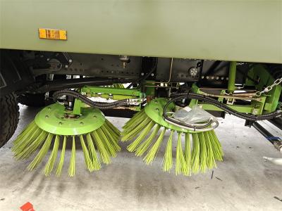 Africa Howo 300HP garbage street sweeper truck