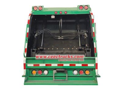 12cbm side load garbage truck kit
