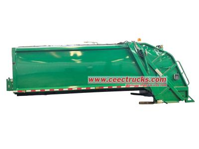 12cbm side load garbage truck kit