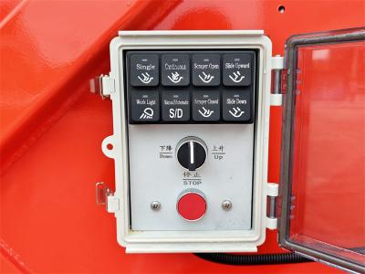 Howo 20CBM garbage rear loader