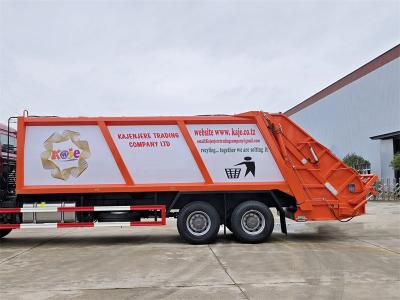 Howo 20CBM garbage rear loader