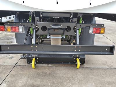 ISUZU 240HP garbage road sweeper truck