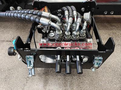 hook loader truck upper body kit