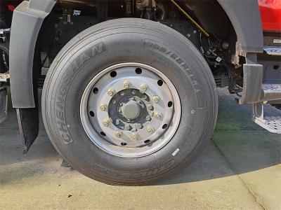 HOWO TX 6x4 double row water fire truck