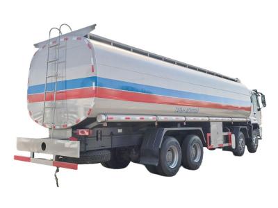 HOWO 340HP 30CBM fuel delivery tank truck