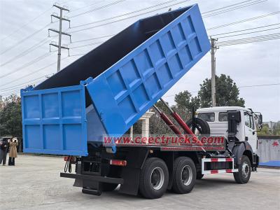 Beiben 420HP 20tons hook loader truck