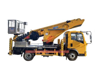 Howo 154HP Aerial Work Platform Truck