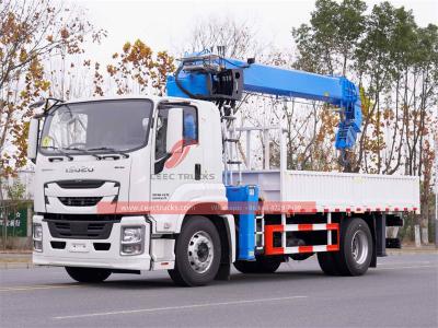 Isuzu GIGA 4x cabin truck 10T crane with direct sale