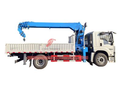 Isuzu GIGA 4x cabin truck 10T crane with direct sale