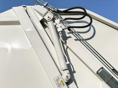 Howo 6CBM rear loader garbage truck