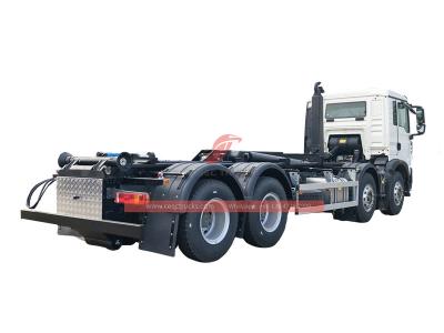 Howo heavy 20CBM hook lift truck for sale