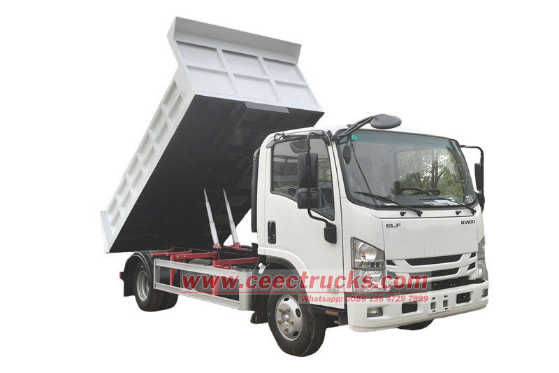 Truk jungkit Isuzu ELF KV100