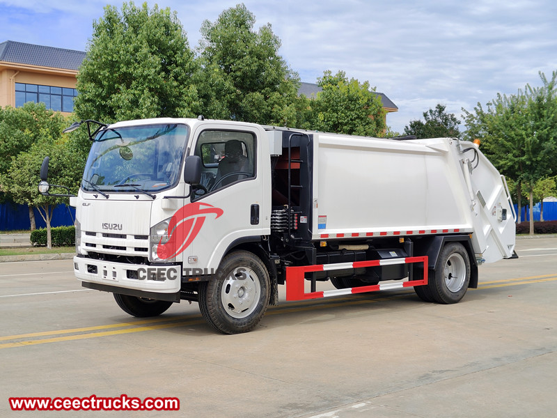 Pemecahan masalah umum dan metode untuk truk sampah pemadat Isuzu