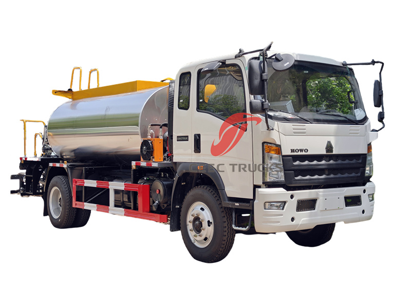 Apa truk distributor aspal Howo yang terbaik?
