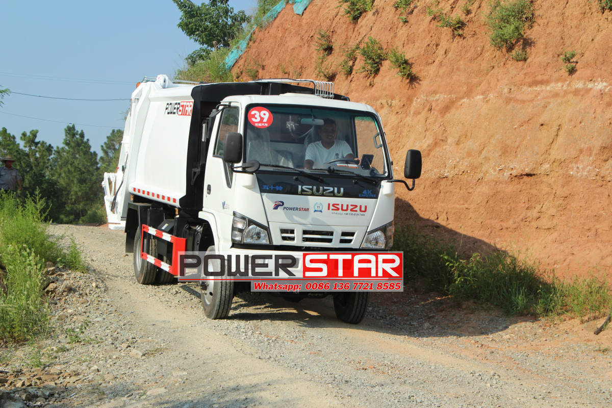 Mengapa Pelanggan Filipina lebih suka Isuzu 4x4 di luar jalan pemadam sampah?