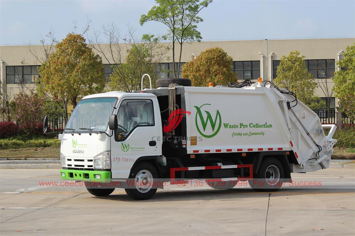 Produsen pemadat sampah ISUZU profesional - CEEC TRUCKS