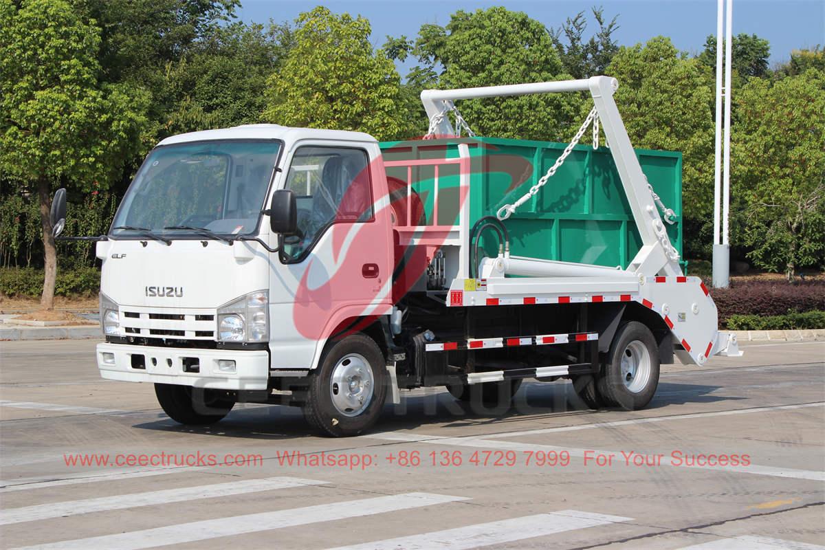 Truk skip loader ISUZU 6 CBM diproduksi oleh CEEC TRUCKS