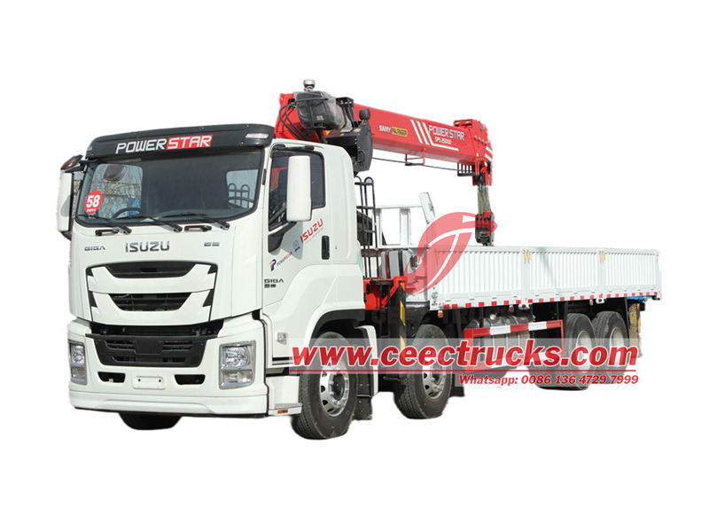 Truk Derek Isuzu