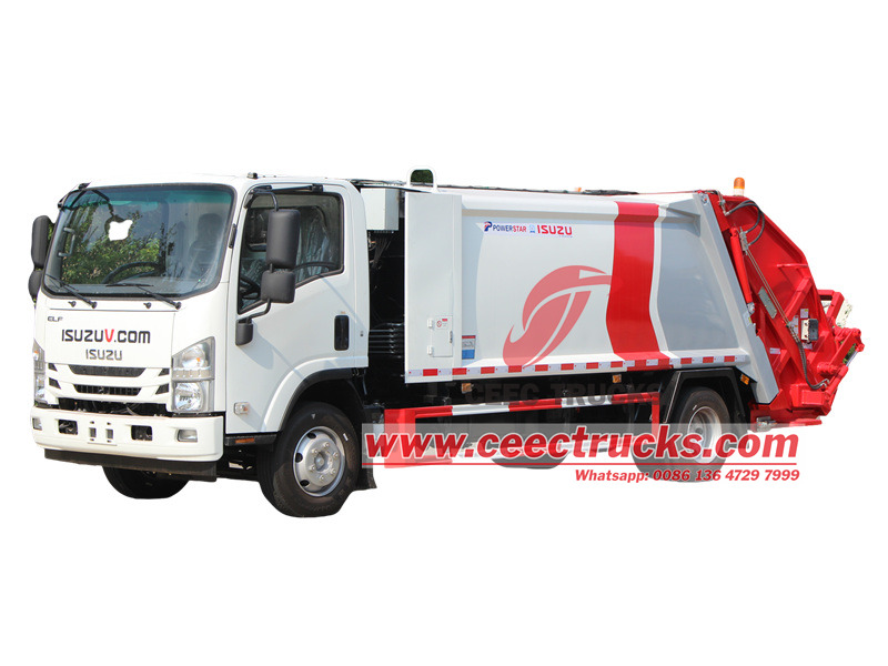 Truk pemuat belakang Isuzu