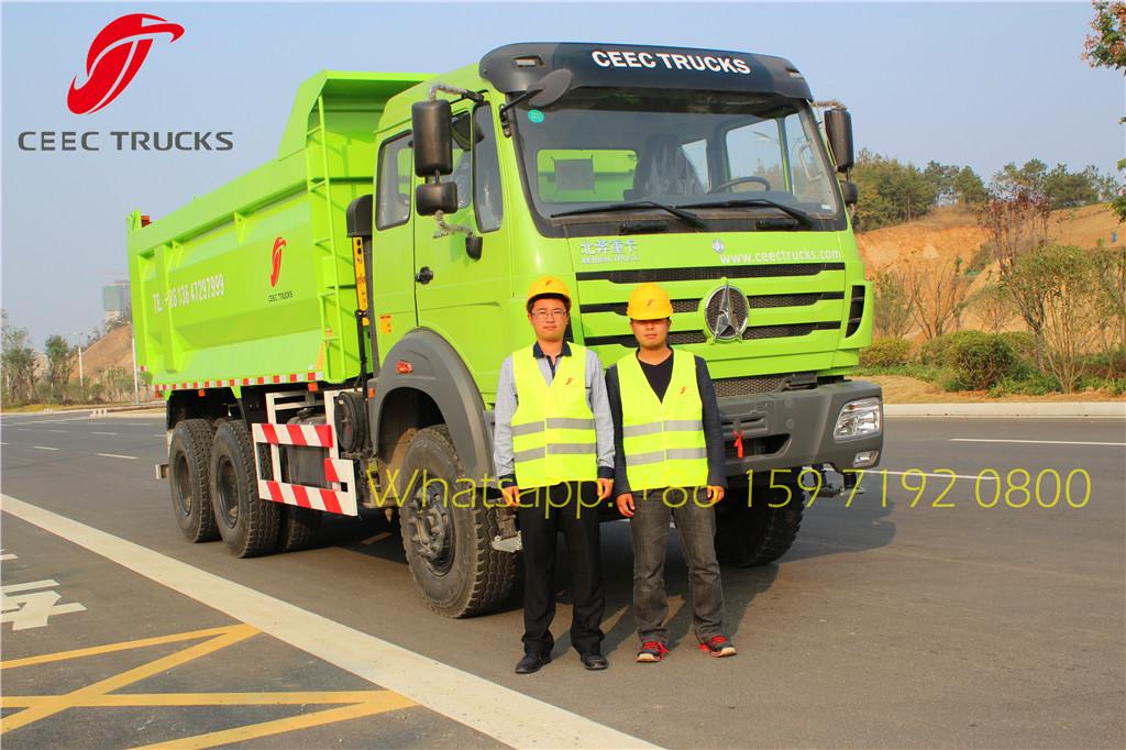 Truk dumper roda 10 beiben Kongo dijual