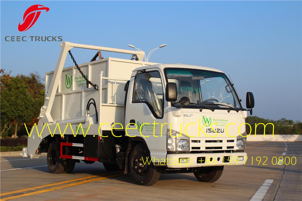 Panduan CEEC--ISUZU 6CBM lewati truk sampah Manual