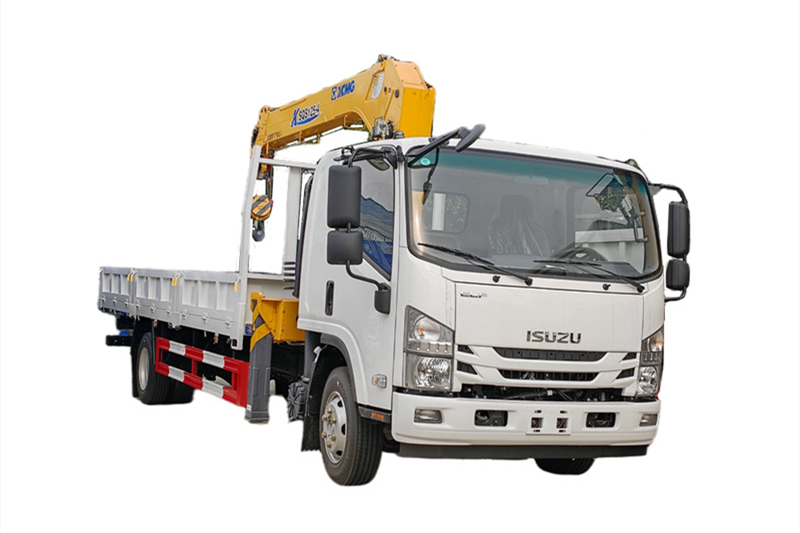 Truk derek boom Isuzu NPR 5T