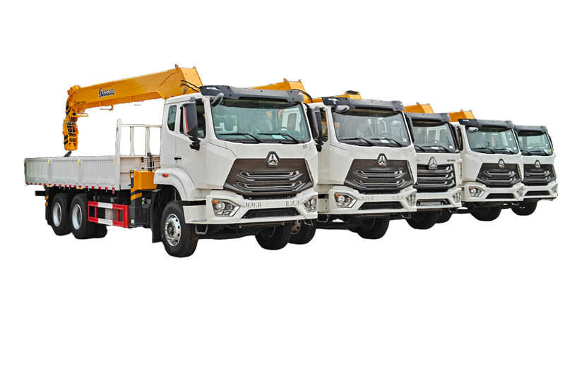 6 unit truk derek lengan lurus Howo 6x4 380HP