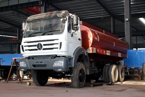 Produksi truk tangki air 20 CBM ( Bagian 4 - Perakitan kapal tanker)