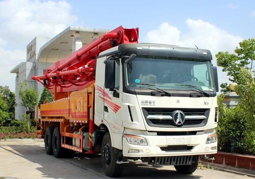 Truk pompa beton Beiben V3 mengekspor ke doha