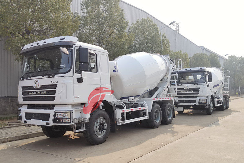 Truk Pengaduk Beton Shacman F3000 6x4 340HP