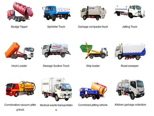 Katalog CEEC--Tempat menemukan produsen truk tujuan khusus terbaik