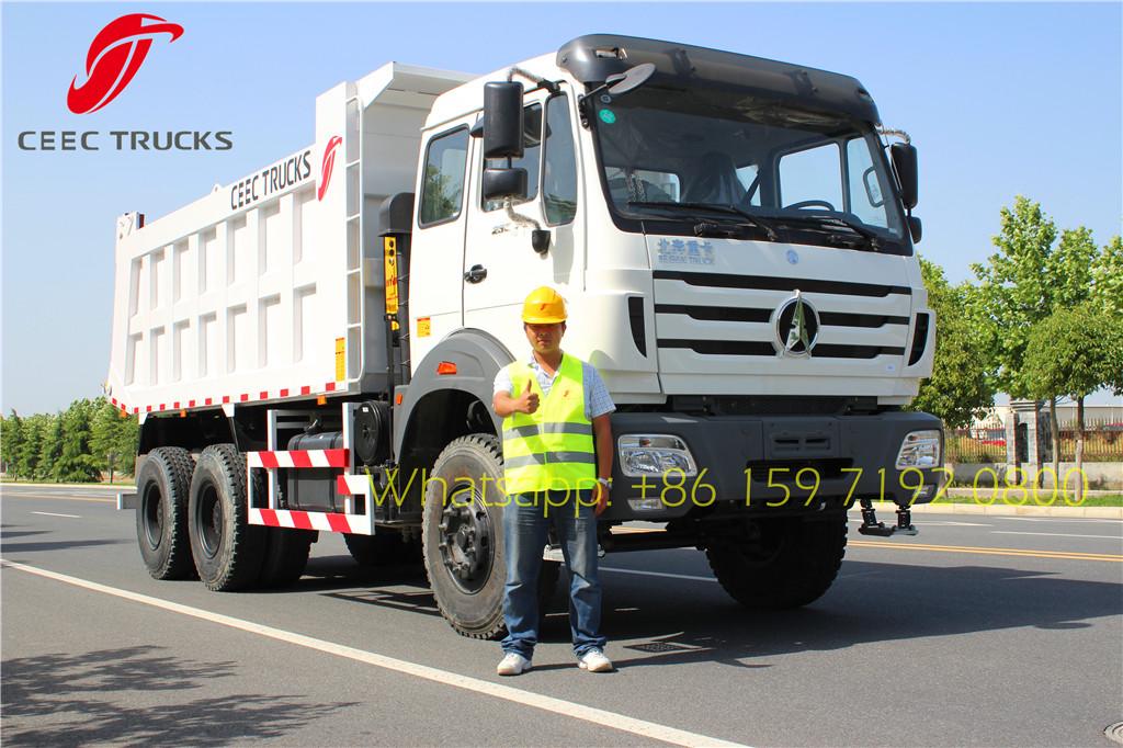 Produsen Cina memasok truk tipper beiben 2534