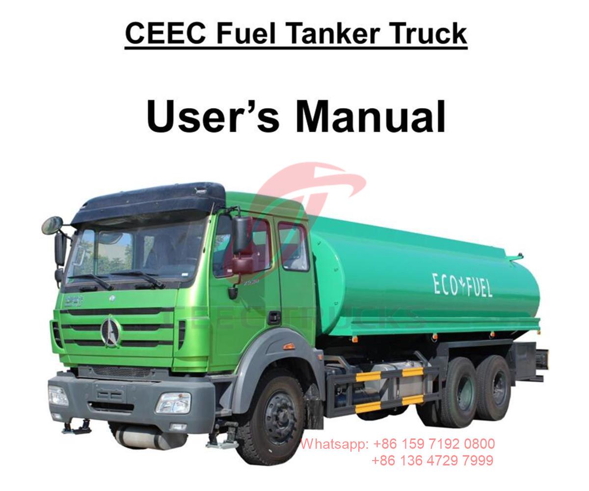 Laut Karibia--Manual Truk Tanker Bahan Bakar Beiben 2530