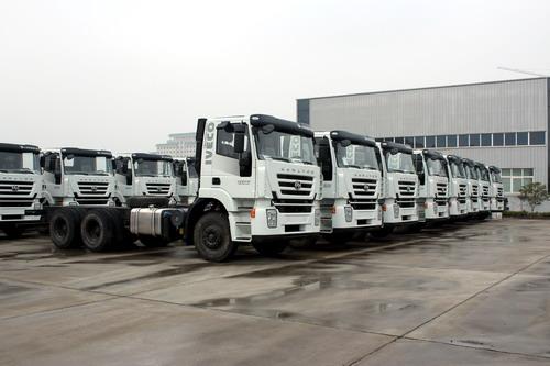 80 unit truk IVECO diekspor ke Amerika Selatan